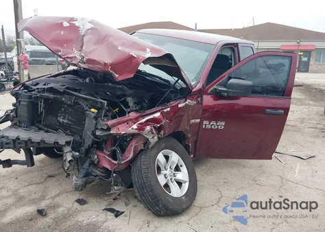 2016 Ram 1500 Express from USA, damaged, VIN 1C6RR7FT4GS365522